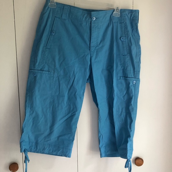 Coldwater Creek Pants - Blue Capri Pants